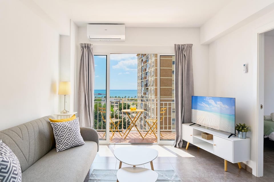 Balcony/Terrace, Living room, Sea view