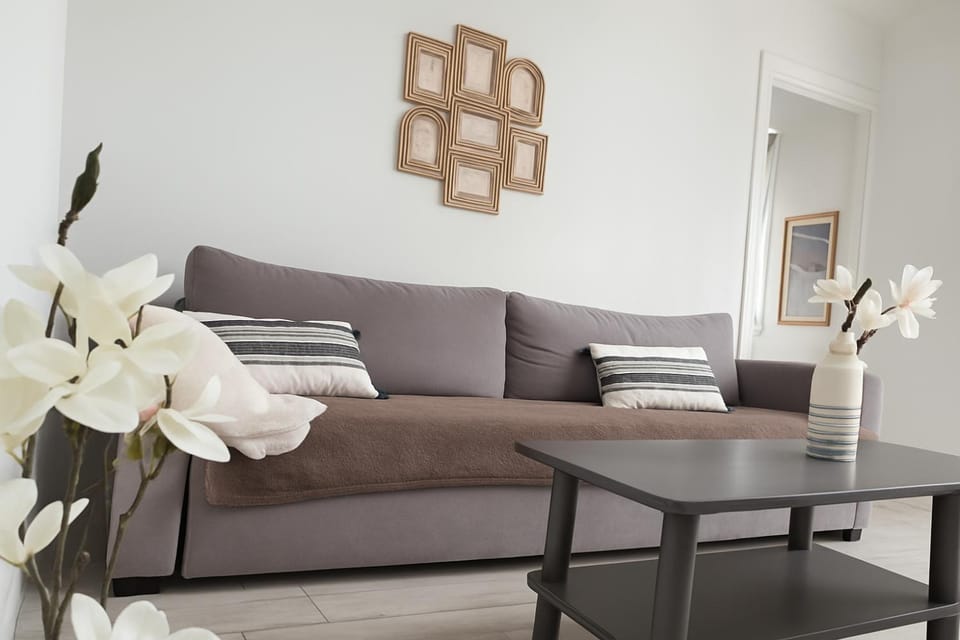 Appartement familial entre la gare et le centre-ville Apartment in Lorient