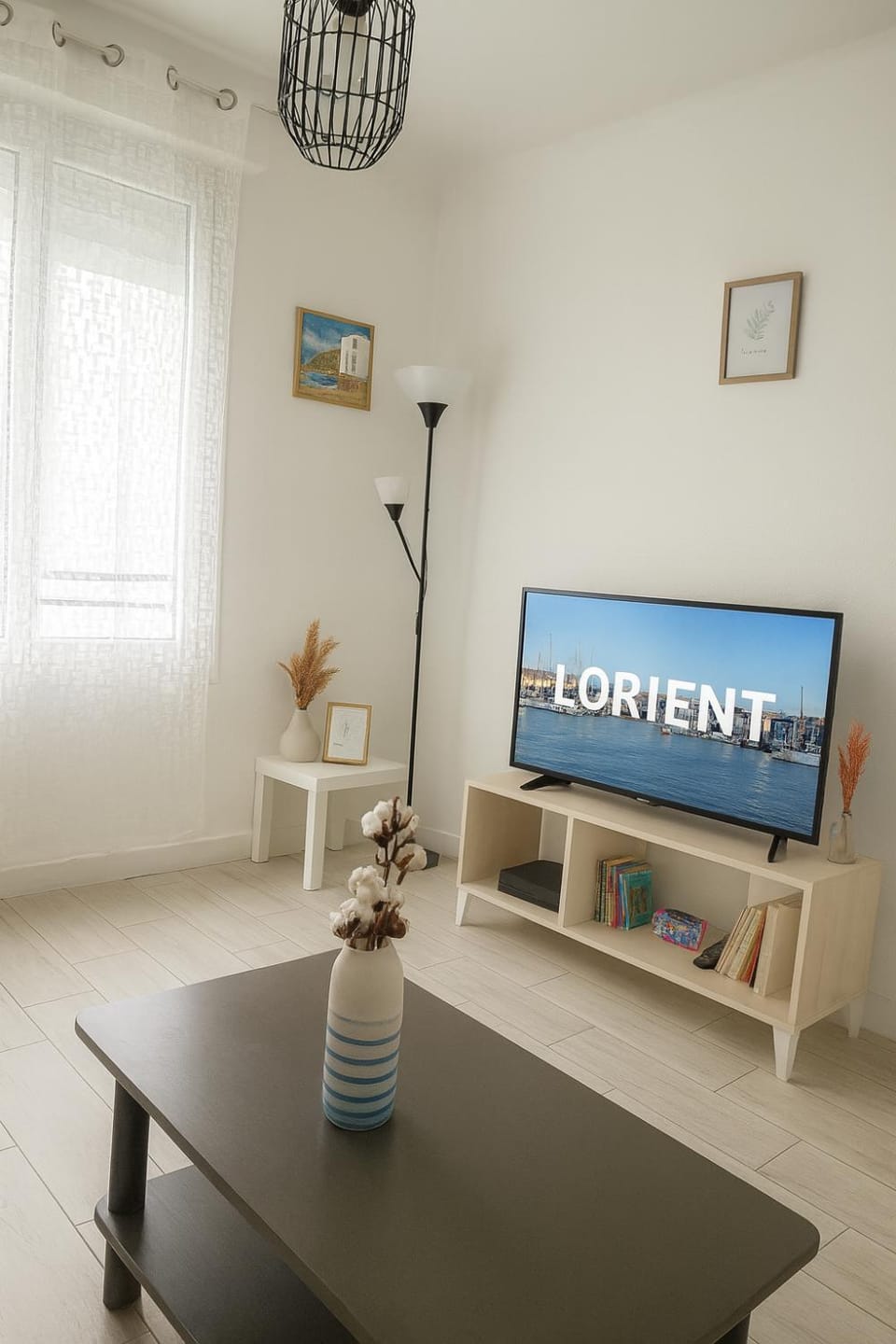 Appartement familial entre la gare et le centre-ville Apartment in Lorient