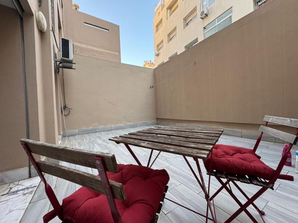 Modern studio with large terrace and parking Apartment in Casablanca