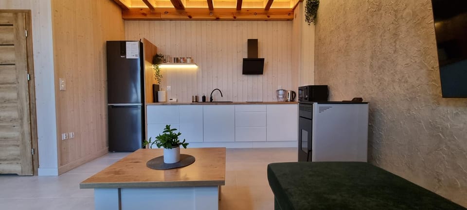Kitchen or kitchenette, microwave, oven, stove, stove, kitchen, kitchen