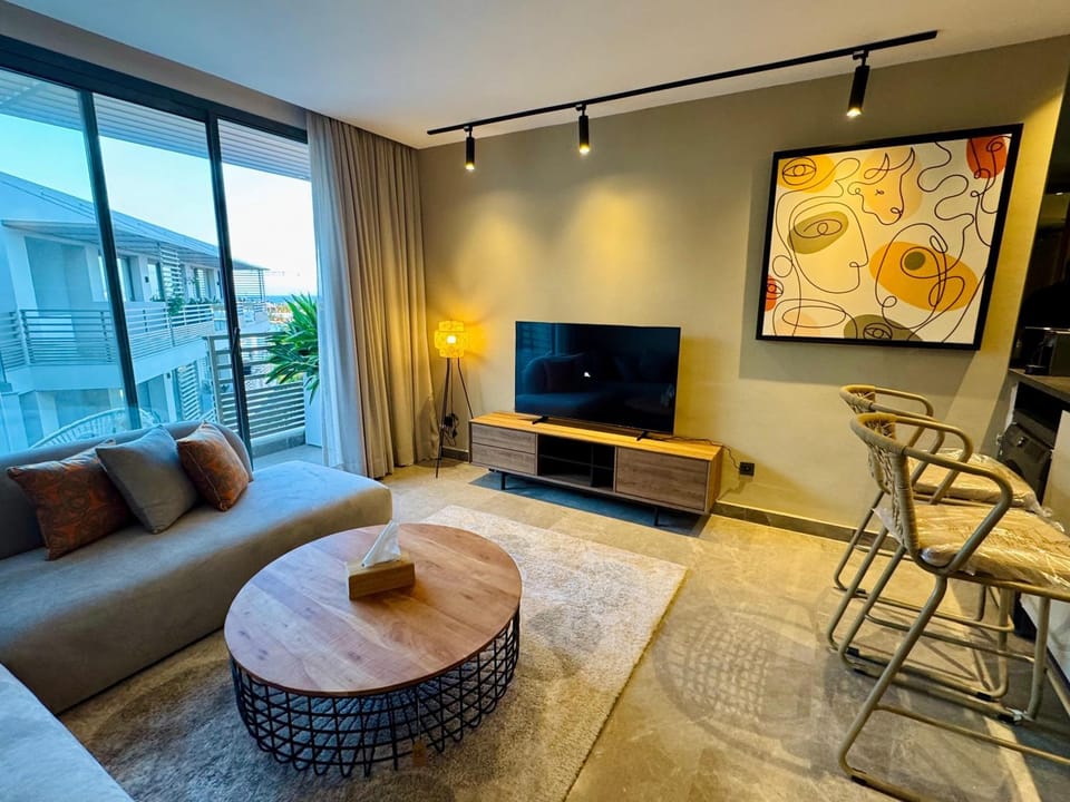 Premium Stay - Opale Seaside Beachfront Apartment in Casablanca