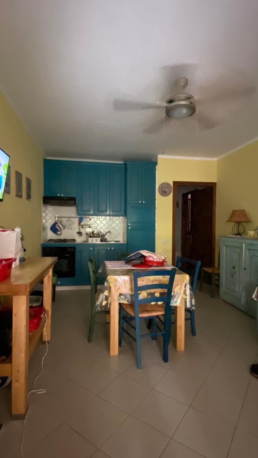 Kitchen or kitchenette, Dining area, oven