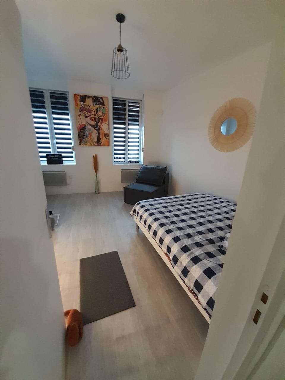 Apaartement près du Stade du Hainaut Apartment in Valenciennes