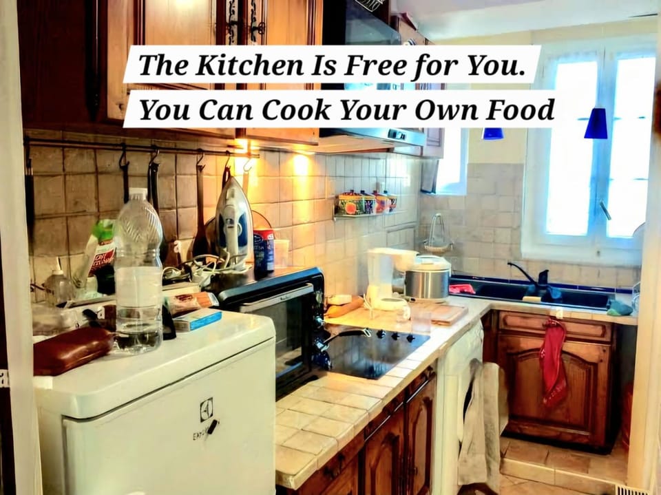 Kitchen or kitchenette, Communal kitchen, kitchen, kitchen