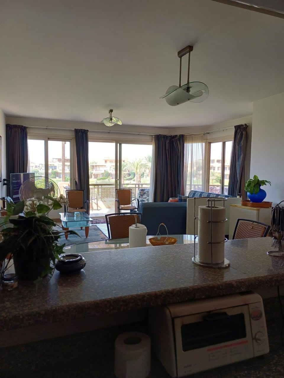 3 BR Sunset Haven by the Sea Apartment in Egypt