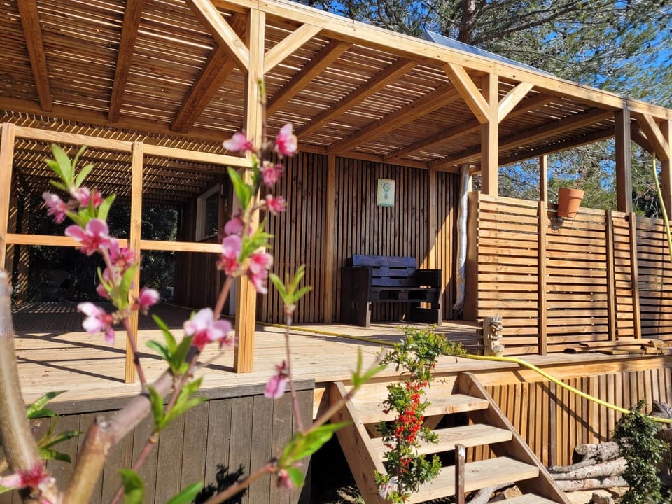 Property building, Patio, Garden view