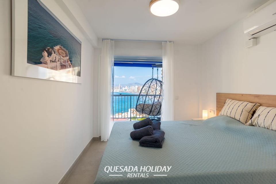 Bedroom, Sea view
