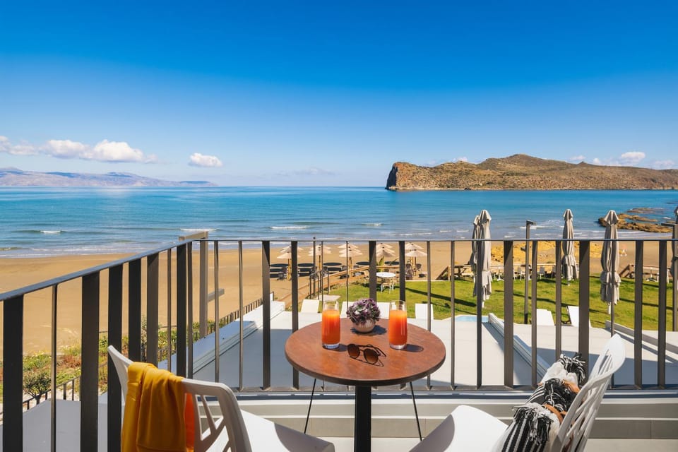 Balcony/Terrace, Beach, Beach, Sea view, Sea view, sunbed