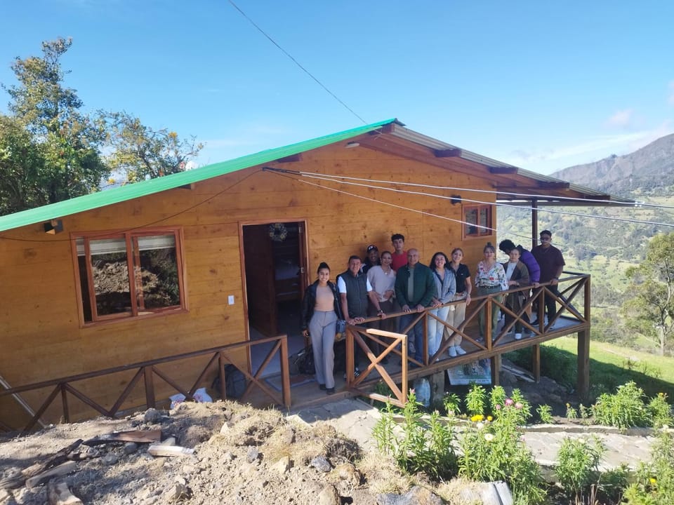 Nido y Mirador El Condor Sierra Nevada Guican y El Cocuy Chalet in Boyaca