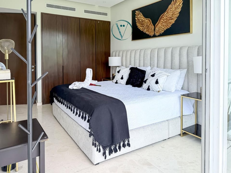 Ocean Views y Private Beach Bolongo Apartment in State of Nayarit