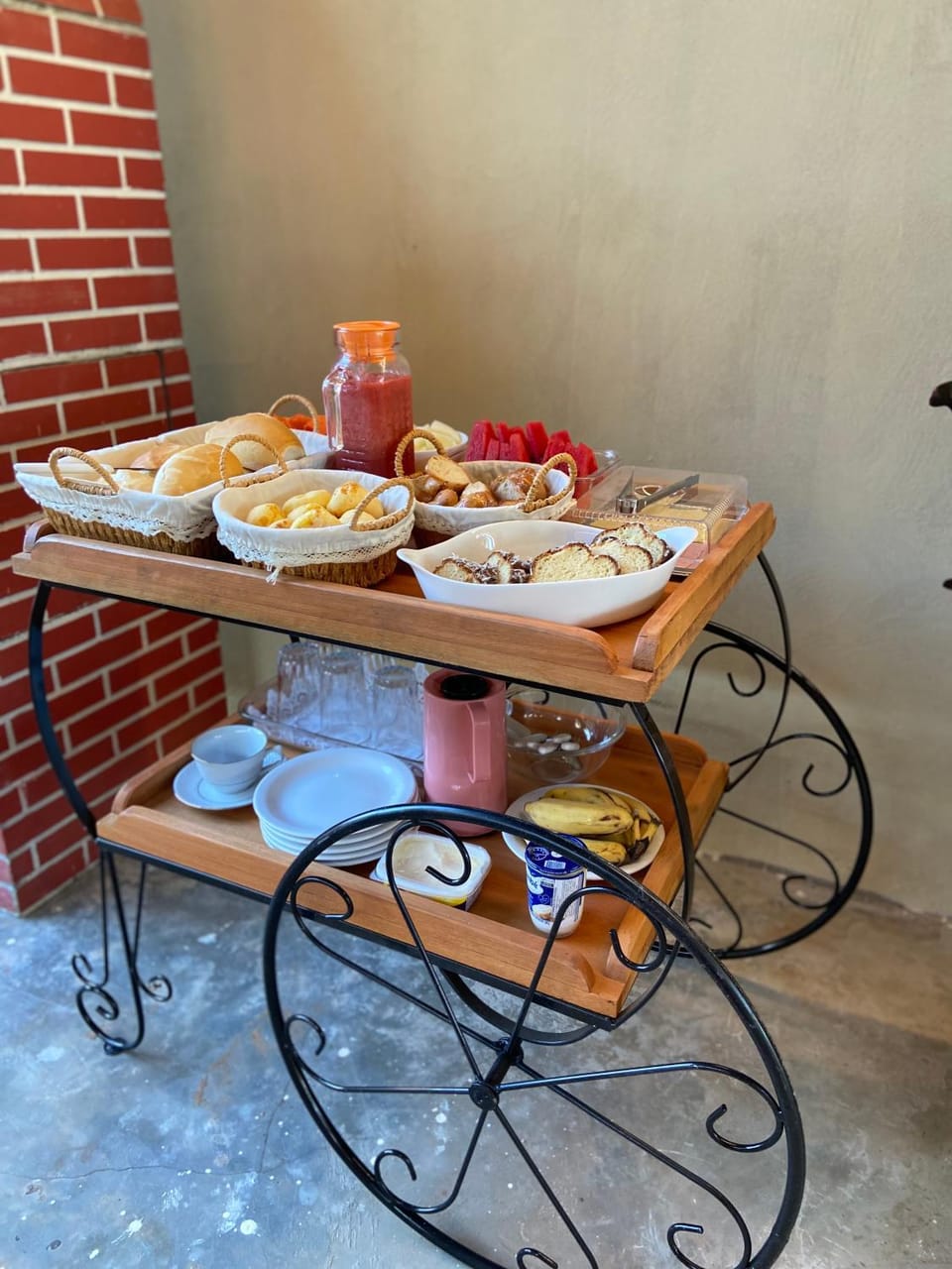 Buffet breakfast