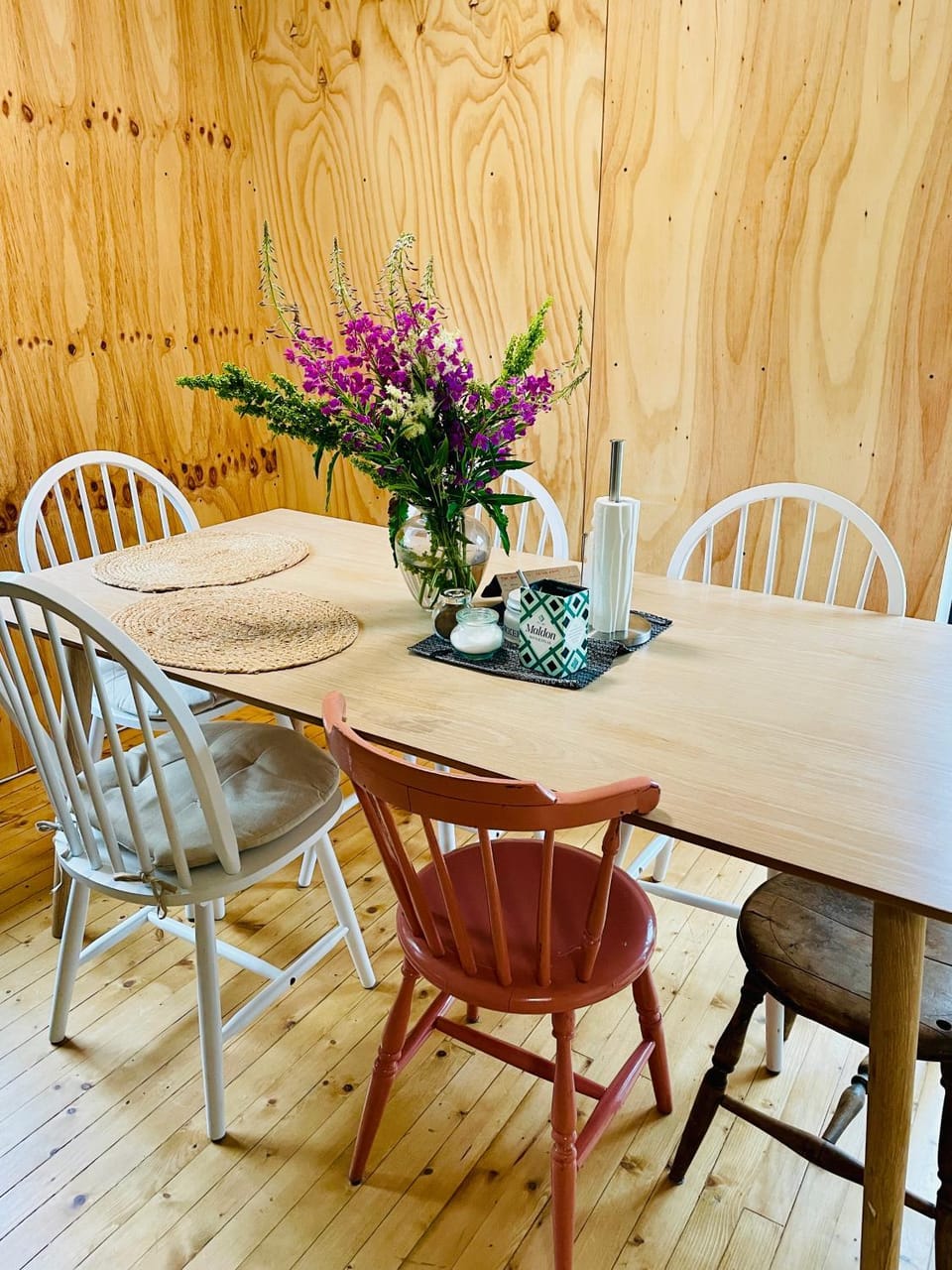 Nykmark - Eco House - Room Blåtinden Bed and Breakfast in Lofoten