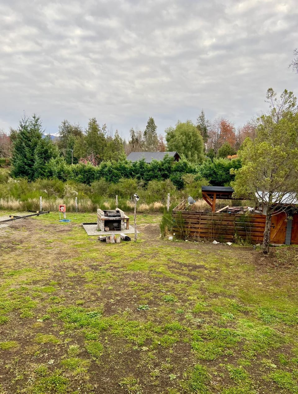 Patio, BBQ facilities