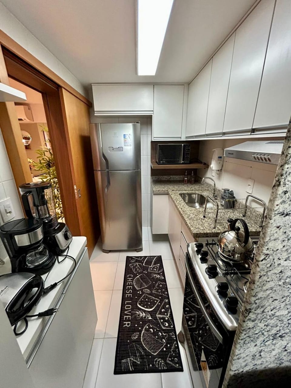 Communal kitchen
