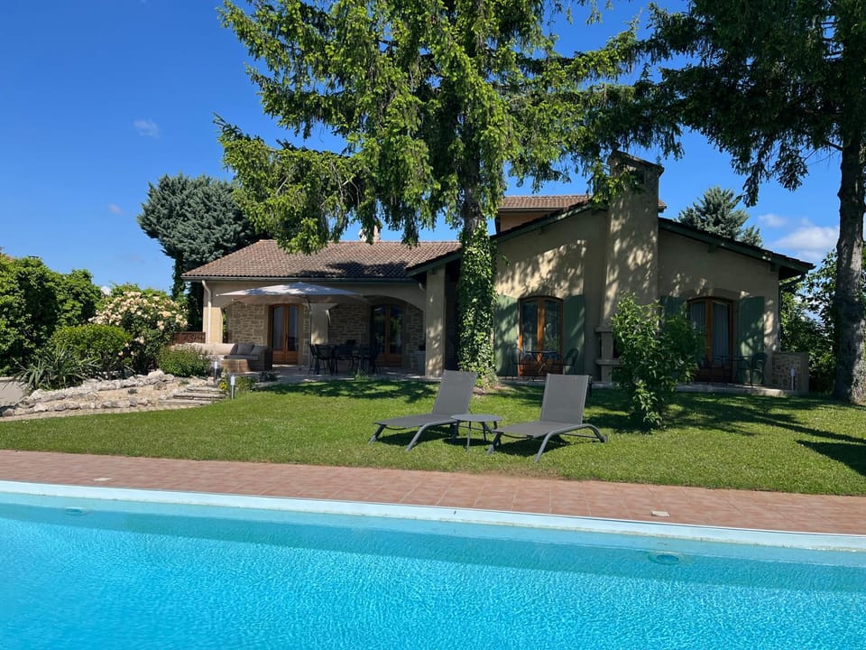 Property building, Patio, Garden, Garden view, Pool view, Swimming pool