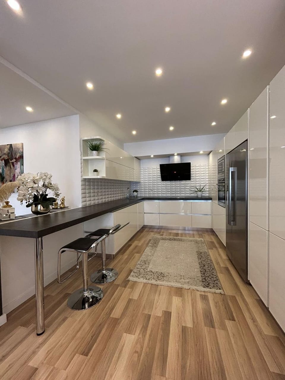 Deluxe Apartment in the Heart of Peja Apartment in Montenegro