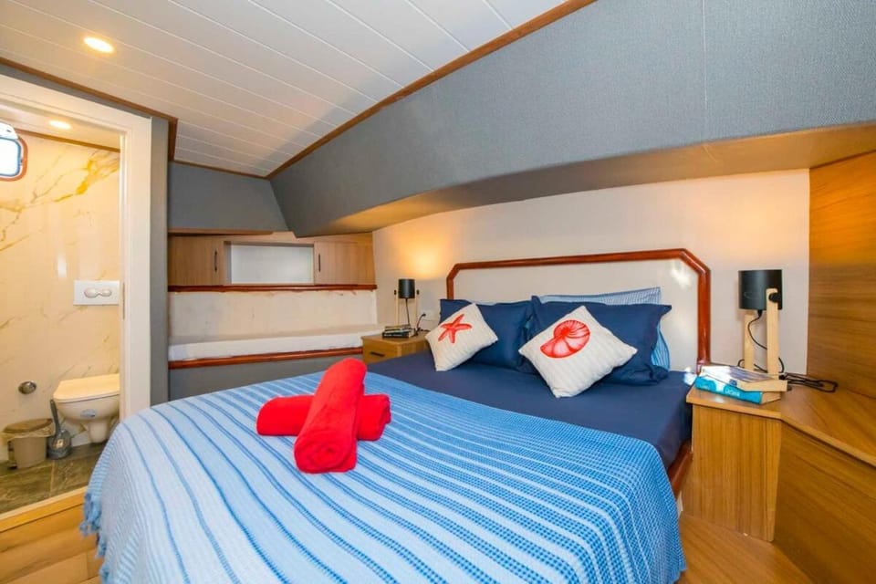 Gulet for rent in Göcek - 24 Mt 6 Cabins 12 Guest Cabin in Kayseri, Türkiye