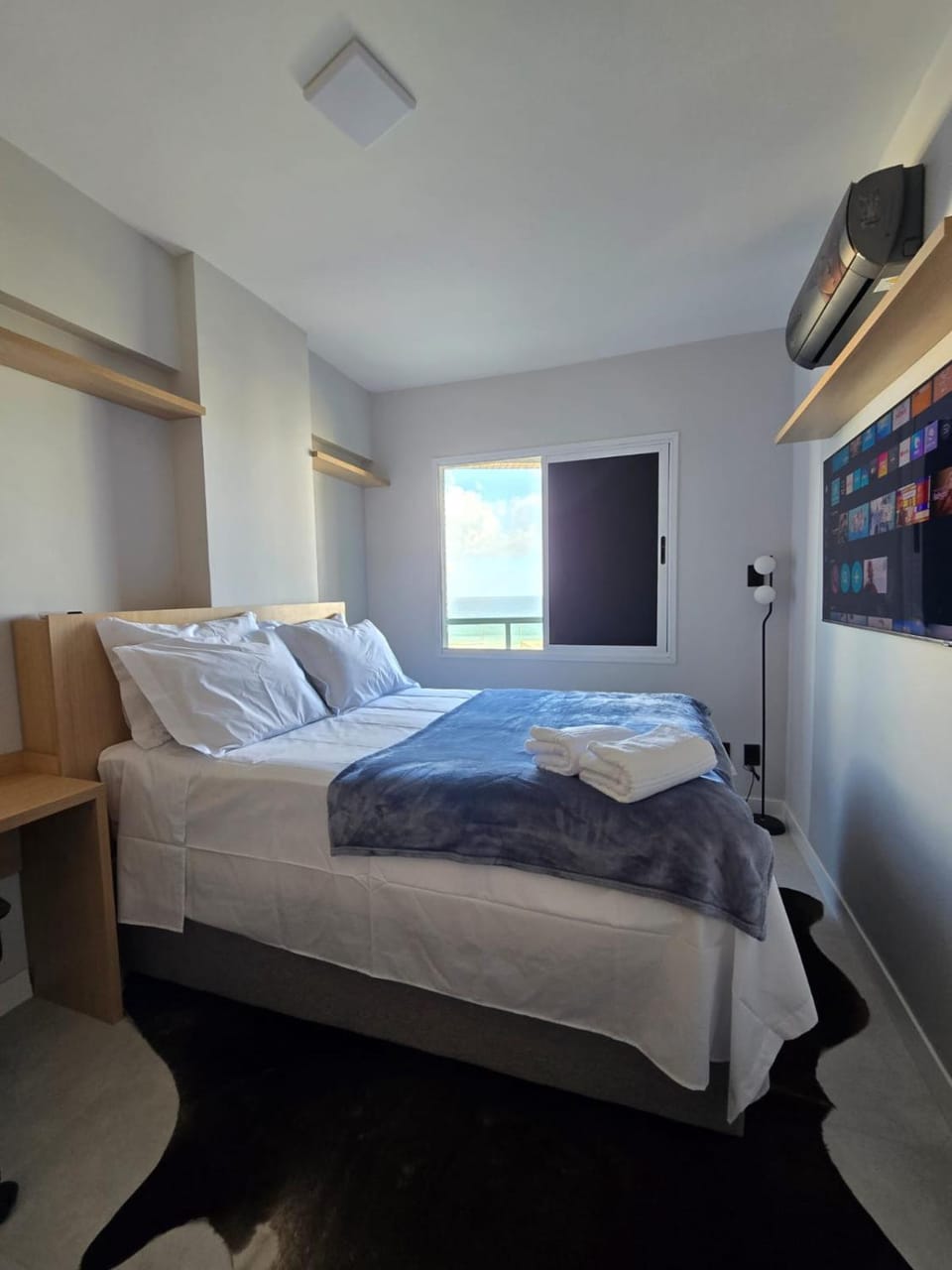 Apto Um Quarto Armação Vista Mar Próx ao Centro Convenções Apartment in Salvador