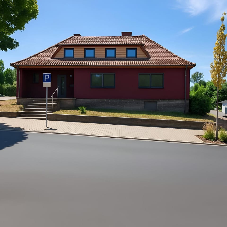 Property building, Day, Neighbourhood, Street view