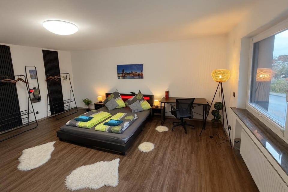 Bedroom, soundproof