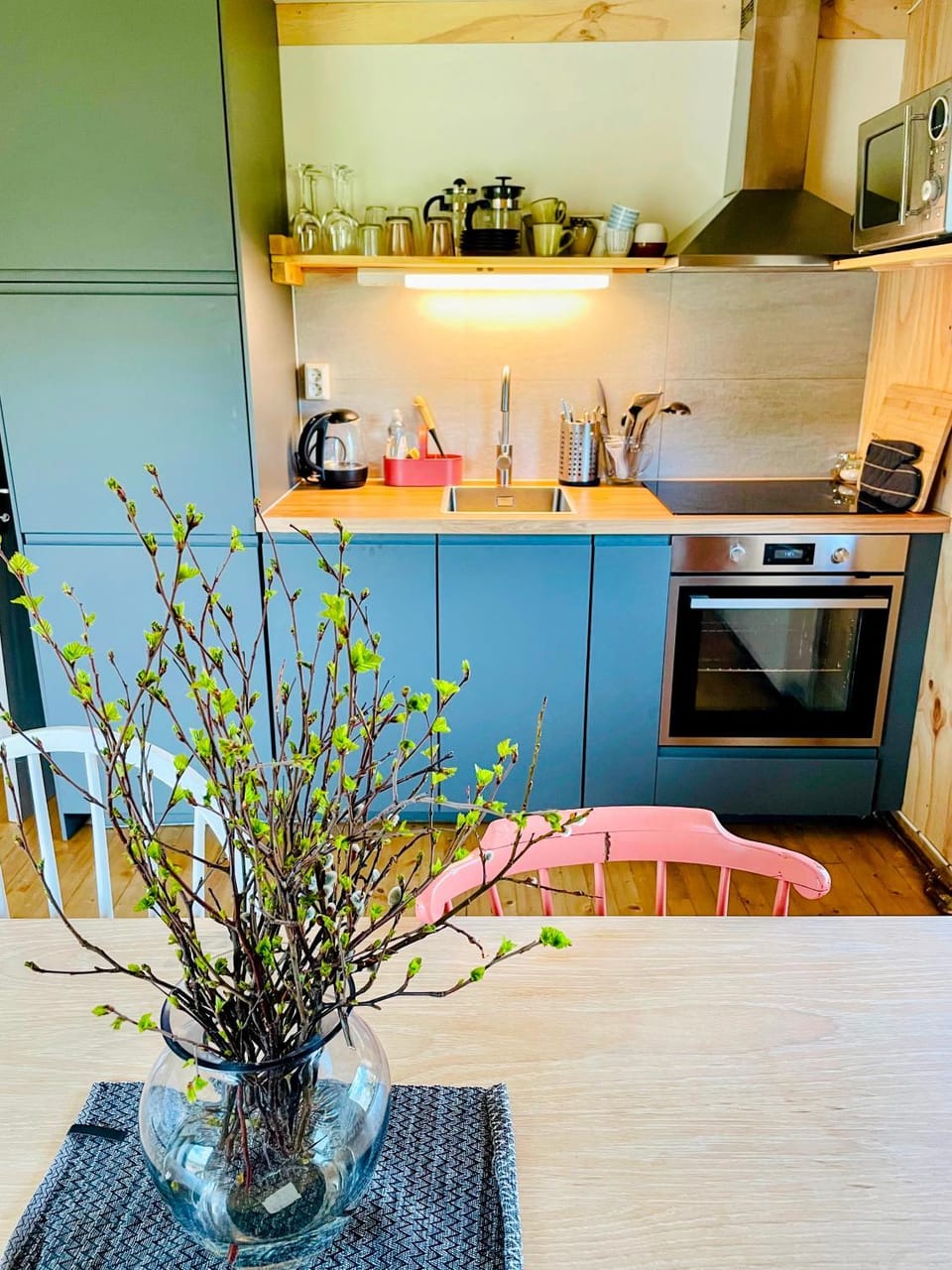 Nykmark - Eco House - Room Tuva Bed and Breakfast in Lofoten