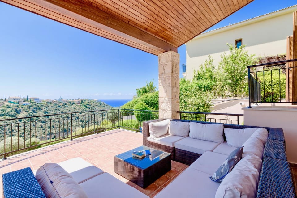 Garden, Balcony/Terrace, Lounge or bar, Garden view, Sea view