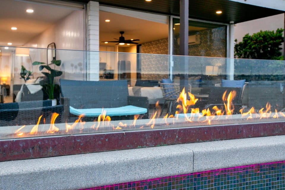 fireplace