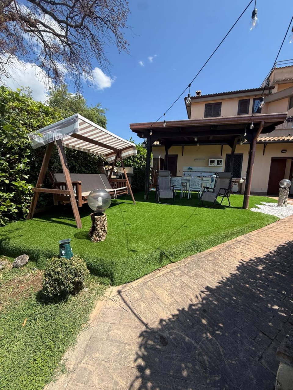 Villa Agavi House in Formia