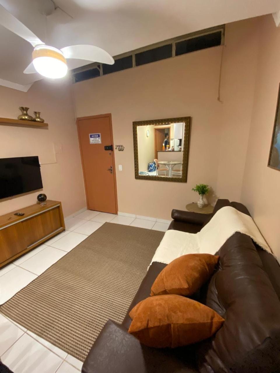 Apartamento 1 Quarto - Asa Norte Apartment in State of Goiás
