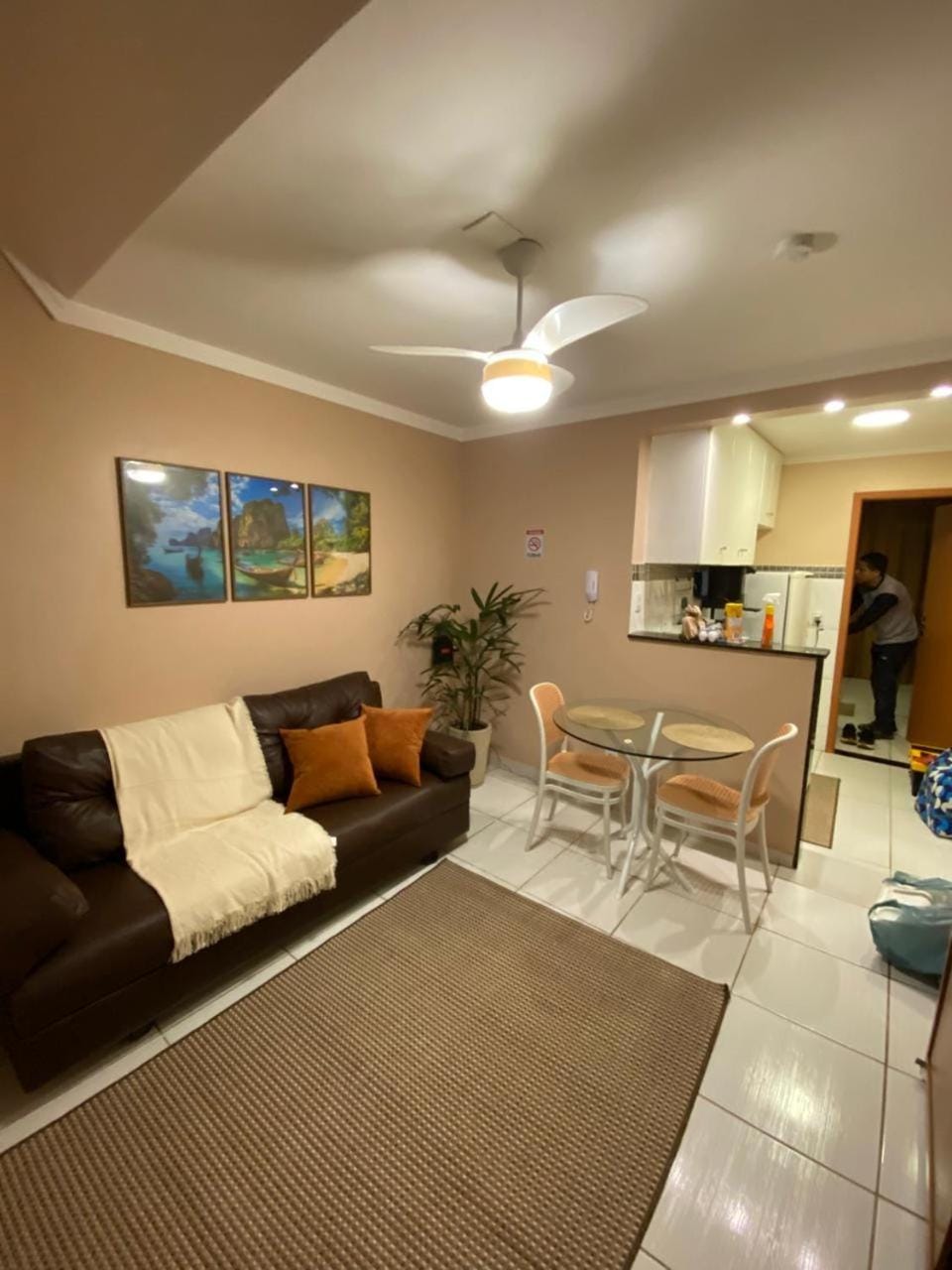 Apartamento 1 Quarto - Asa Norte Apartment in State of Goiás