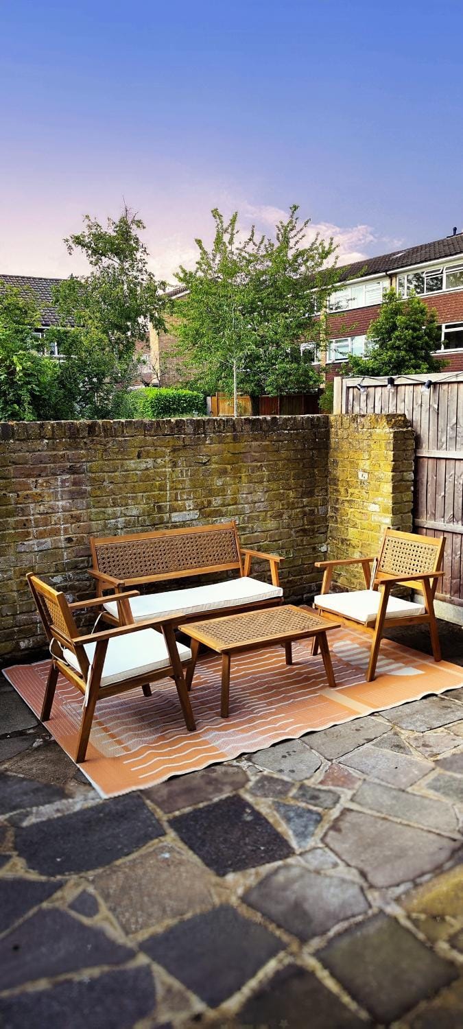 Property building, Patio