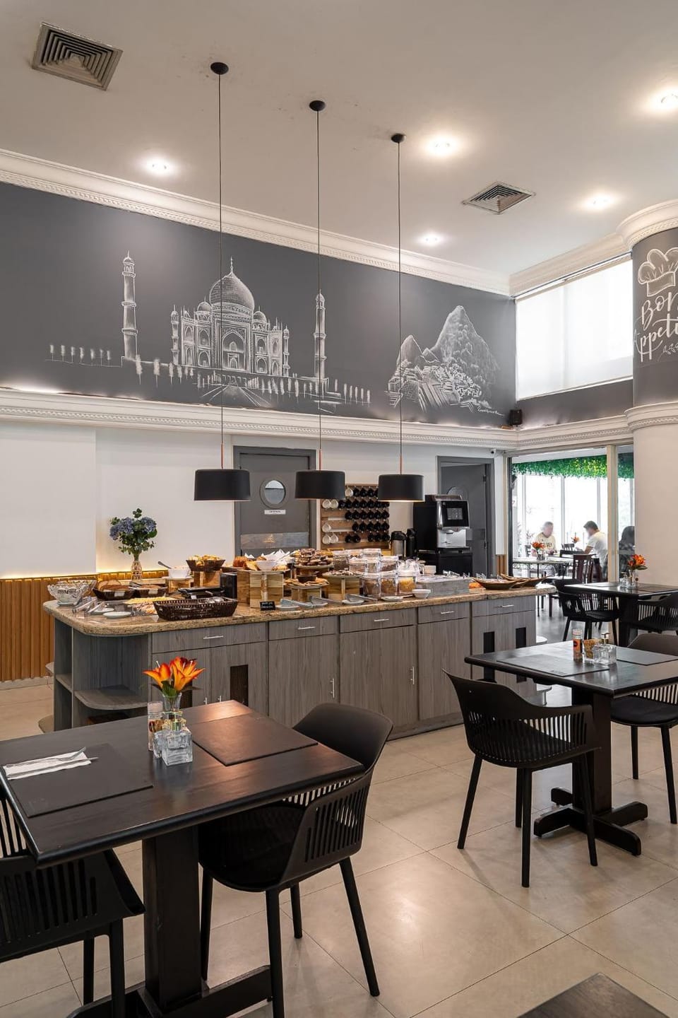 Restaurant/places to eat, Banquet/Function facilities, Food, Buffet breakfast