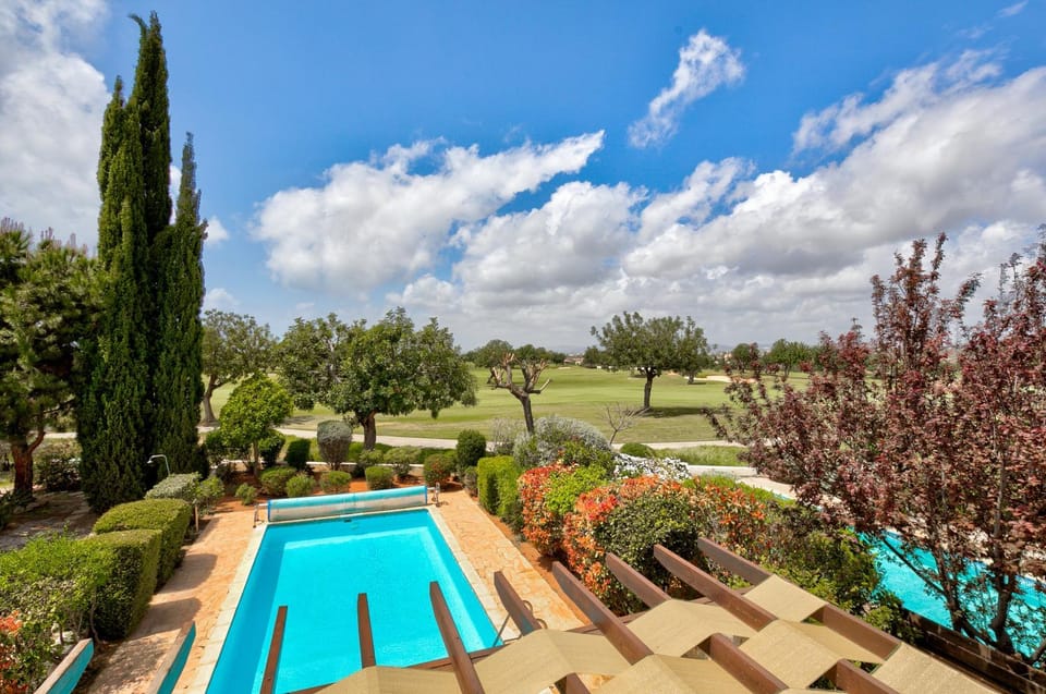 Garden, View (from property/room), Balcony/Terrace, Pool view, Swimming pool