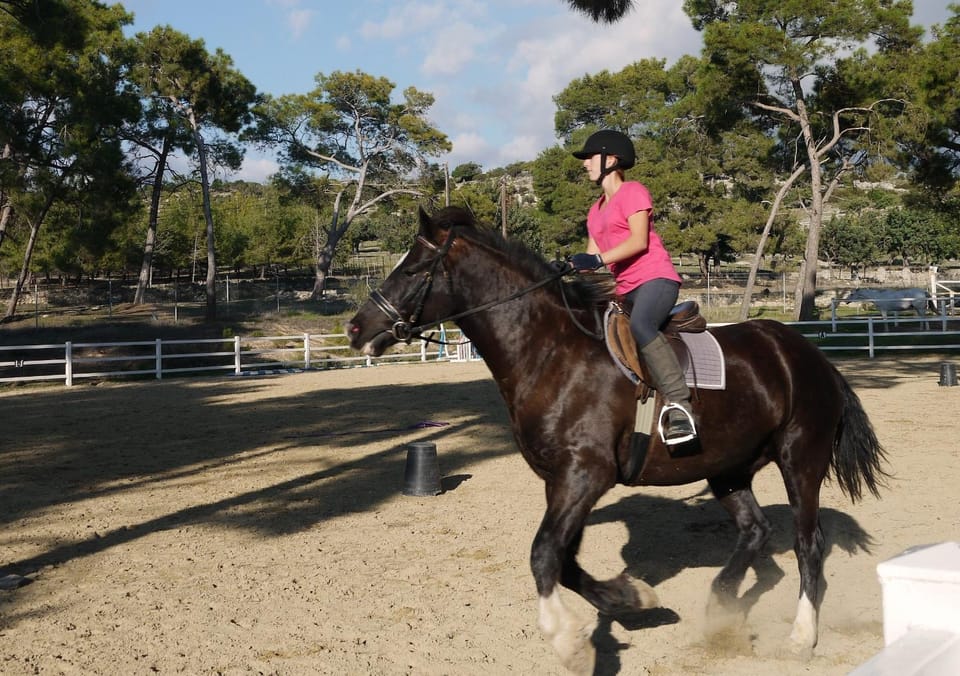 Off site, Horse-riding