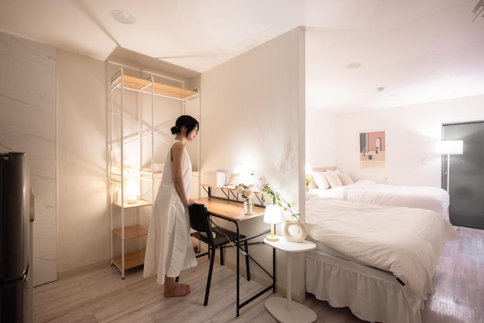 Bed, Bedroom, wardrobe
