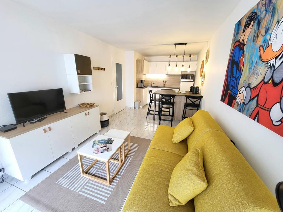 Appartement Neuf Proche Plage avec WiFi - FR-1-92-952 Apartment in Les Sables-d'Olonne