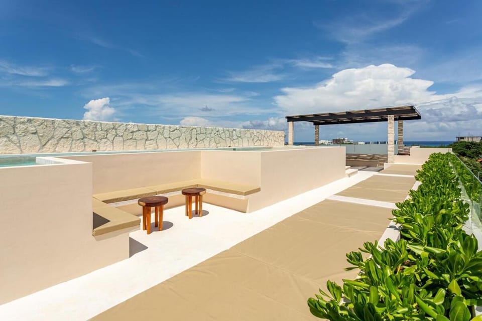 Brand New and Beautiful! Just Steps from the Beach Apartment in Playa del Carmen