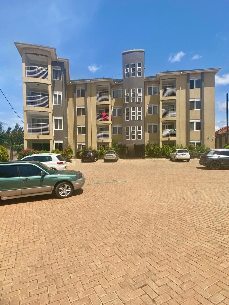 Property building, Parking