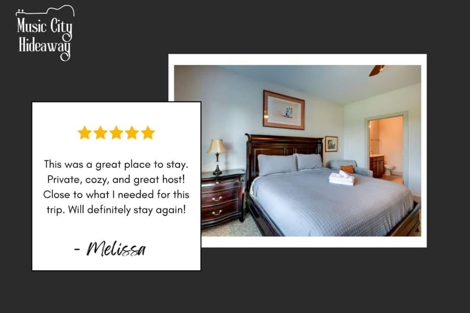 Quiet Condo - Prime Locale within mins to DT House in East Nashville