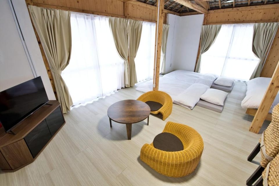 沖縄古民家 Villa JYANA Apartment in Okinawa Prefecture