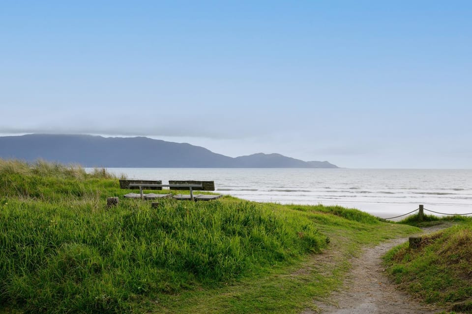 Old Beach Pods, Te Moana House in Wellington Region