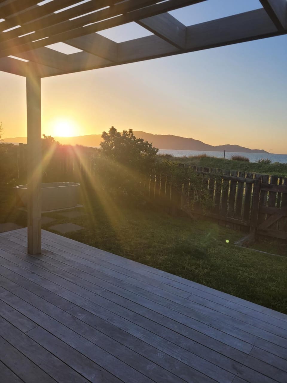 Old Beach Pods -Te Moana House in Wellington Region