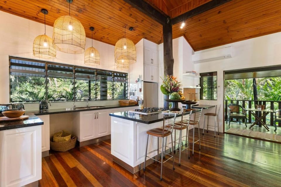 Papillon on Coral Sea House in Mossman