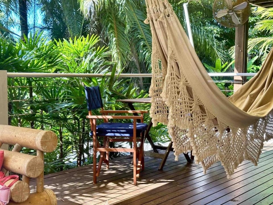 Papillon on Coral Sea House in Mossman