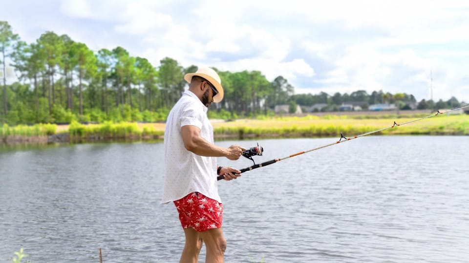 Family waterfron retreat-Near golf Beach Barefoot House in North Myrtle Beach