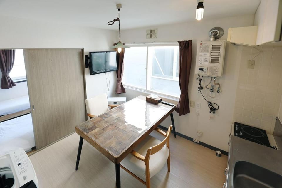 Living room, Photo of the whole room