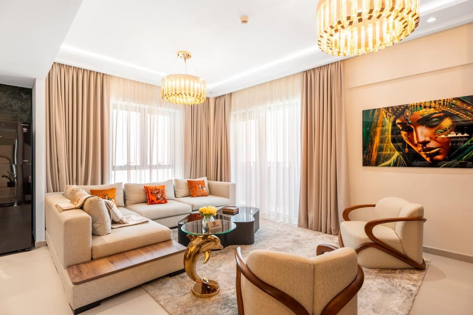 Living room, Decorative detail
