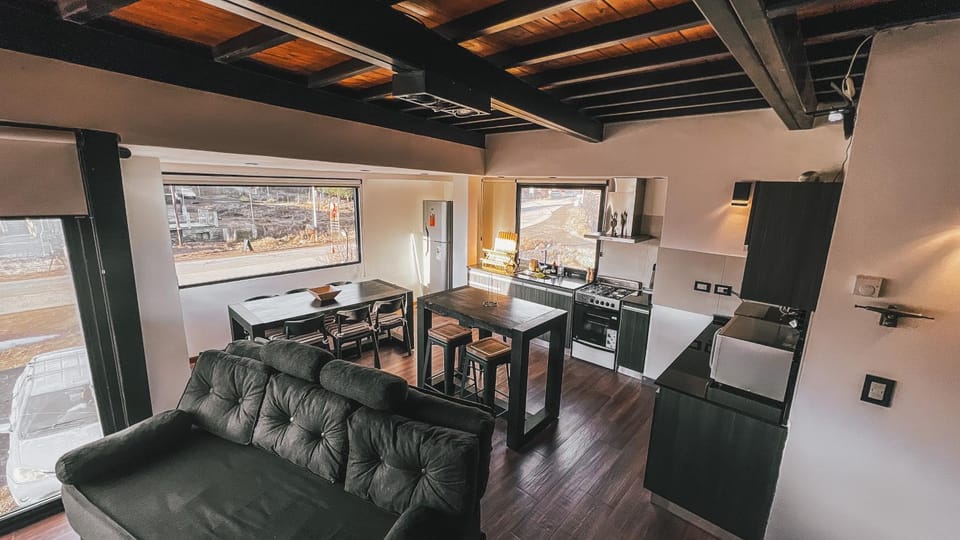 Kitchen or kitchenette, Living room, Dining area, kitchen