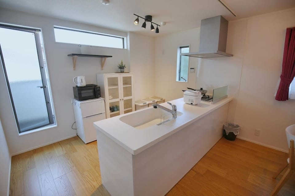 SCD155 Private House for 9 with Rooftop in Ikebukuro, Direct Access to Tokyo's Core Commercial Districts Villa in Japan